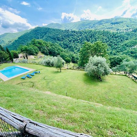 Il Colle - Apartment Gelso San Godenzo Bagian luar foto
