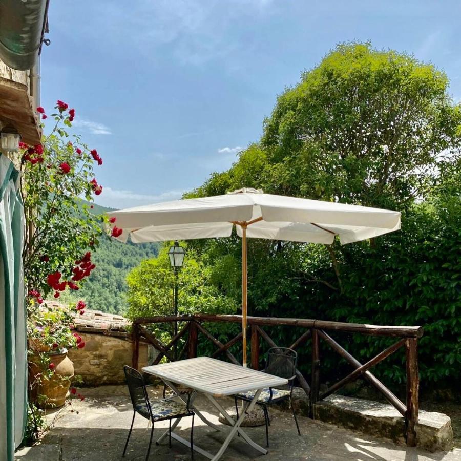 Il Colle - Apartment Gelso San Godenzo Bagian luar foto