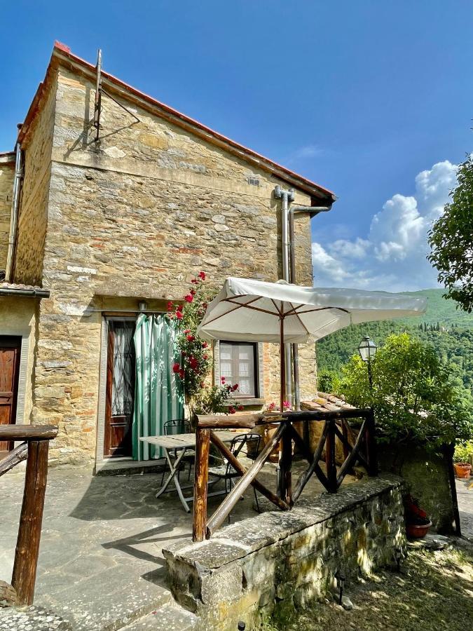 Il Colle - Apartment Gelso San Godenzo Bagian luar foto