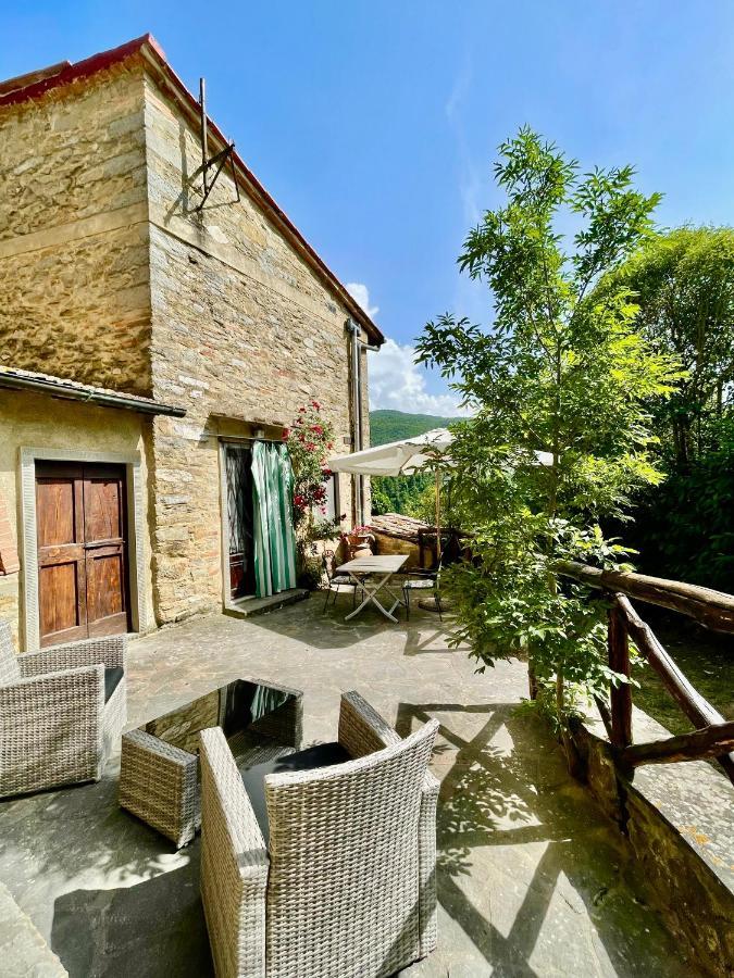 Il Colle - Apartment Gelso San Godenzo Bagian luar foto