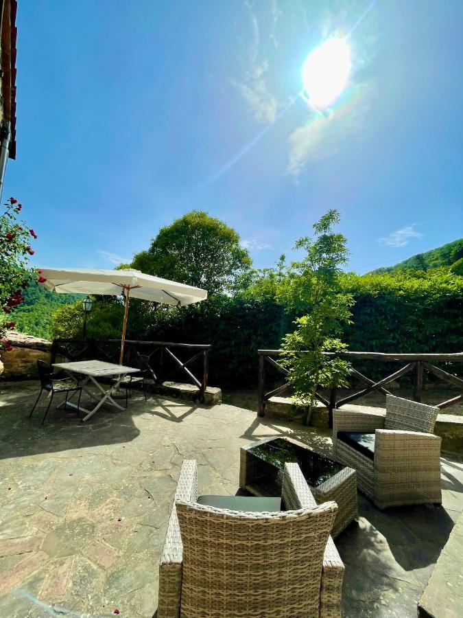 Il Colle - Apartment Gelso San Godenzo Bagian luar foto