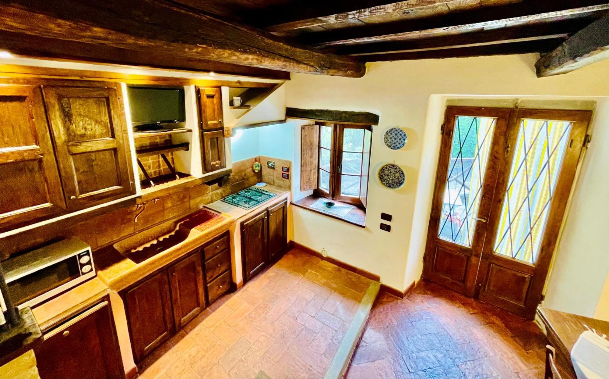 Il Colle - Apartment Gelso San Godenzo Bagian luar foto