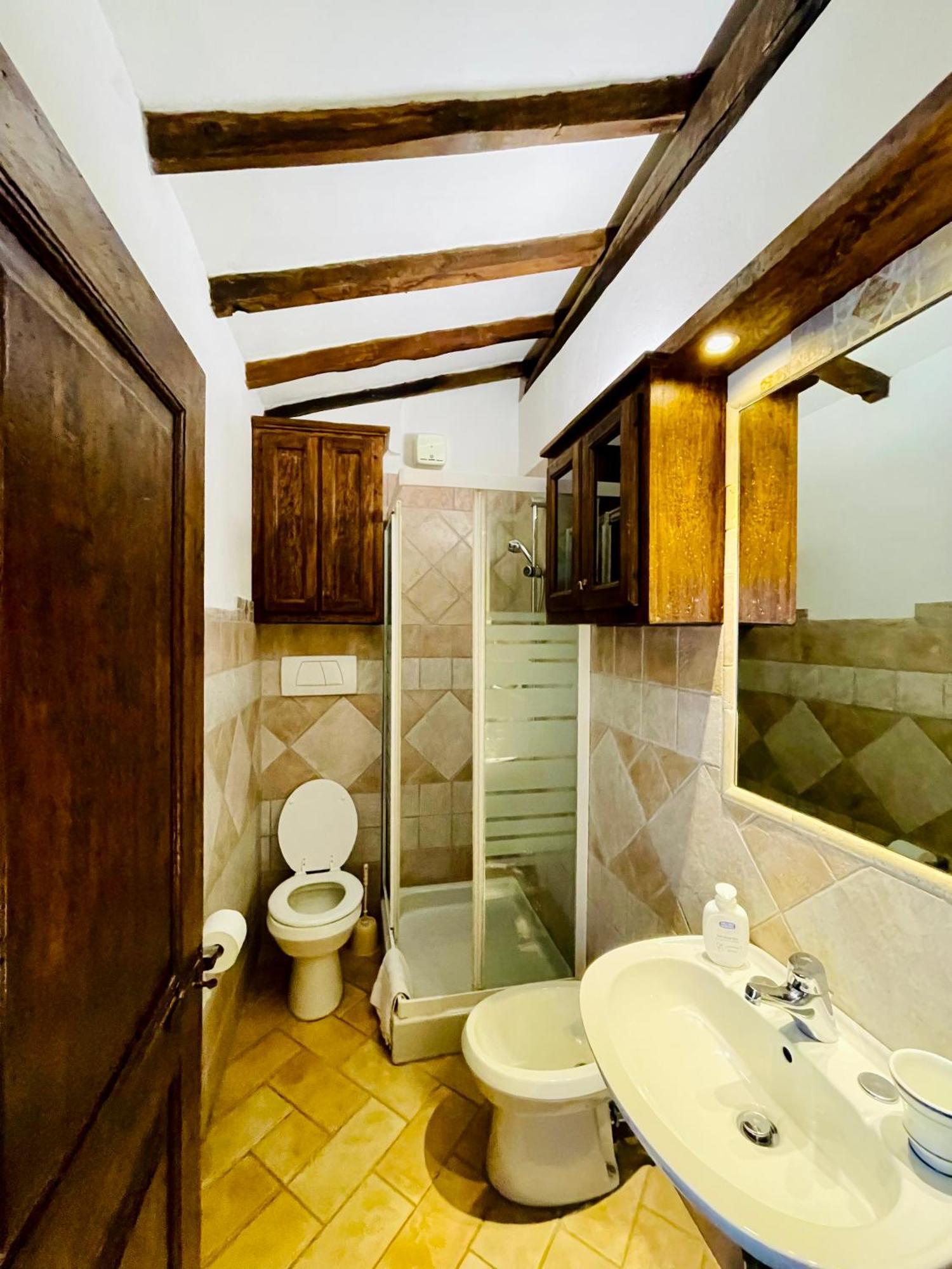Il Colle - Apartment Gelso San Godenzo Bagian luar foto