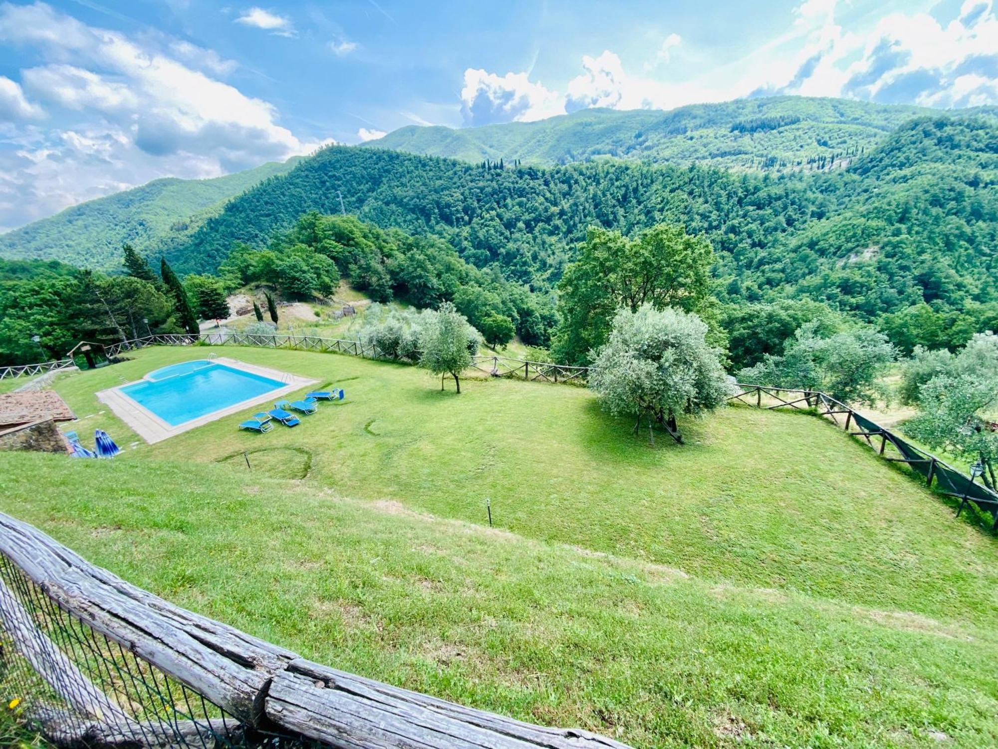 Il Colle - Apartment Gelso San Godenzo Bagian luar foto