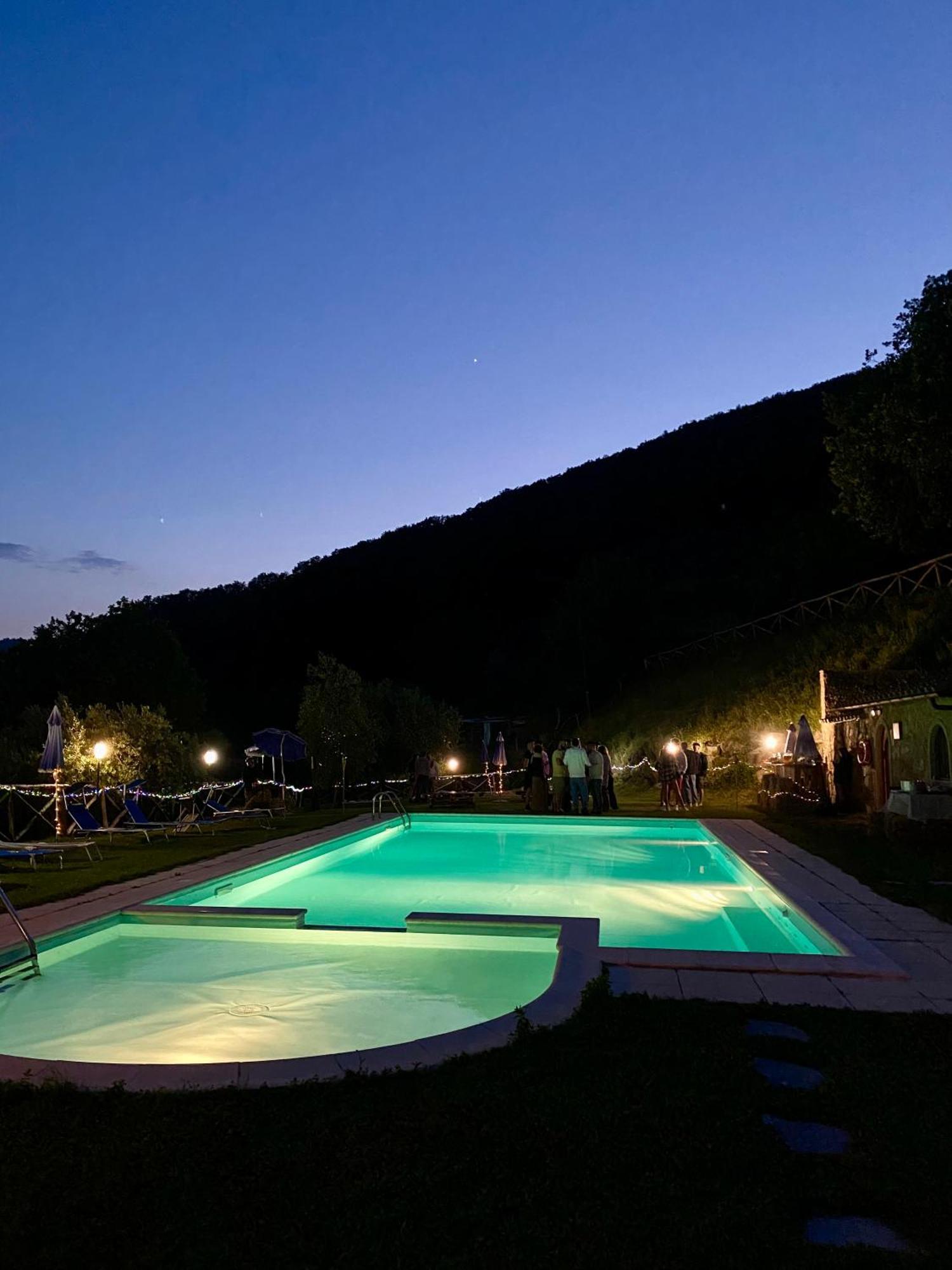 Il Colle - Apartment Gelso San Godenzo Bagian luar foto